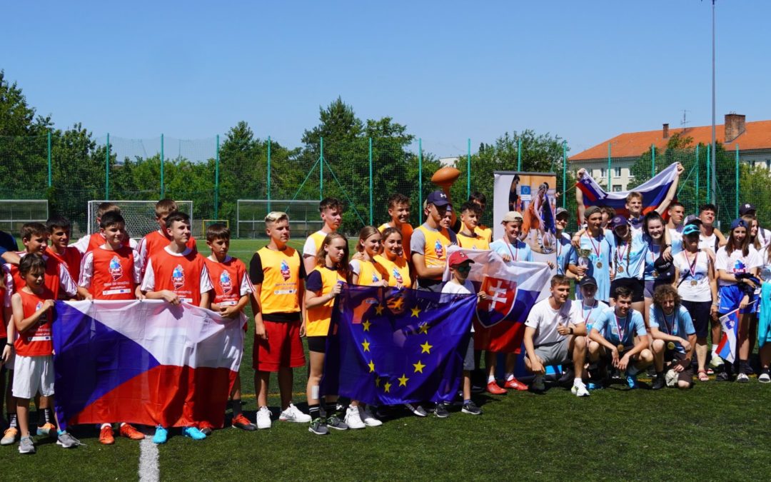 The first international championship has won a school from Slovakia